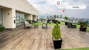 Modern Loft Gym Rooftop Interlomas